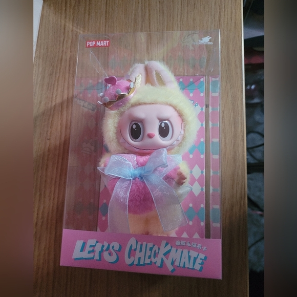 POP MART LET'S CHECKMATE クイーン フィギュア : POP MART